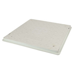 N.B. PLASTIC MANHOLE COVER 60x60 H.D.