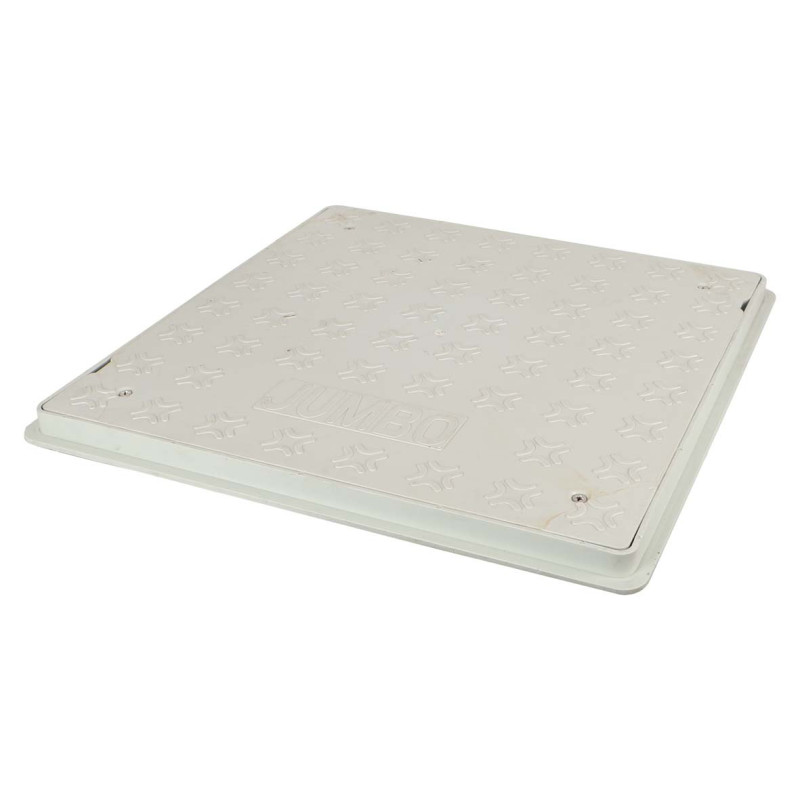 N.B. PLASTIC MANHOLE COVER 60x60 H.D.