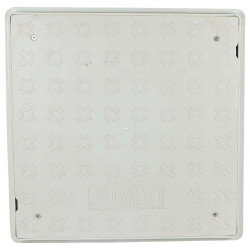 N.B. PLASTIC MANHOLE COVER 60x60 H.D.