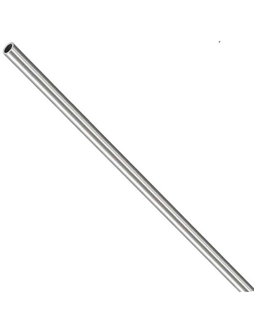 ROUND CHROME PIPE 10 MM × 3 METER