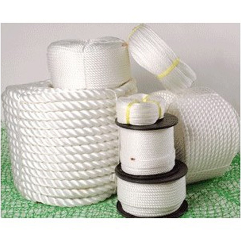 SILK ROPE PPMF (NORMAL) 3 STRAND 24MM X 100 YDS