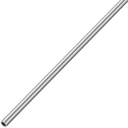 ROUND CHROME PIPE 10 MM × 3 METER