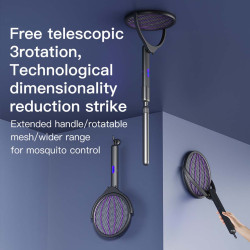 VP-08 TELESCOPIC MOSQUITO SWATTER