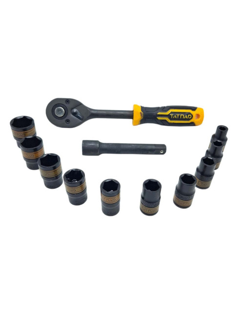 IT-40736/41832/41904 SOCKET WRENCH 1/2" 12 PCS/SET