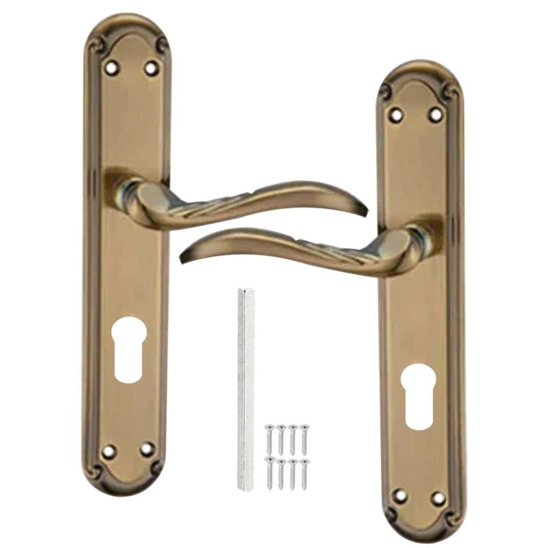 NO:194 DOOR HANDLE BRONZE COLOR