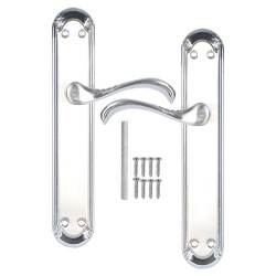 NO:194 DOOR HANDLE SILVER COLOR