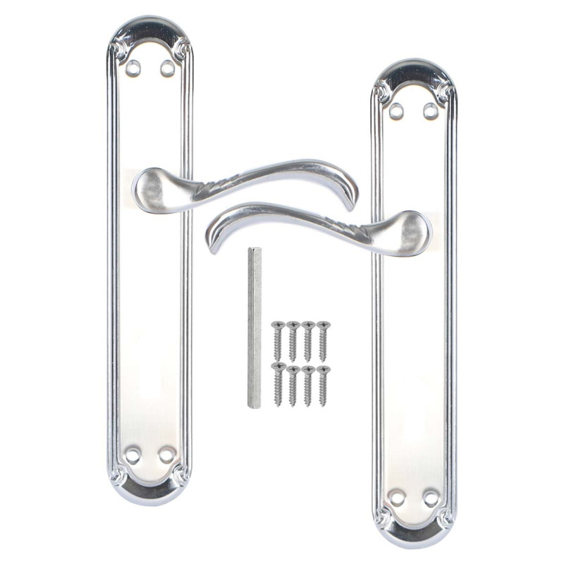 NO:194 DOOR HANDLE SILVER COLOR