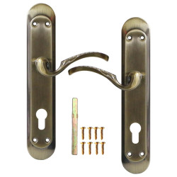 NO:105 DOOR HANDLE BRONZE COLOR