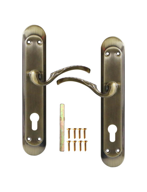 NO:105 DOOR HANDLE BRONZE COLOR