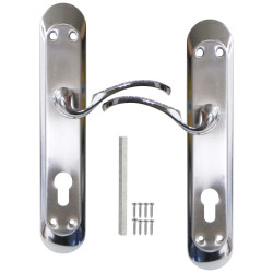 NO:105 DOOR HANDLE SILVER COLOR