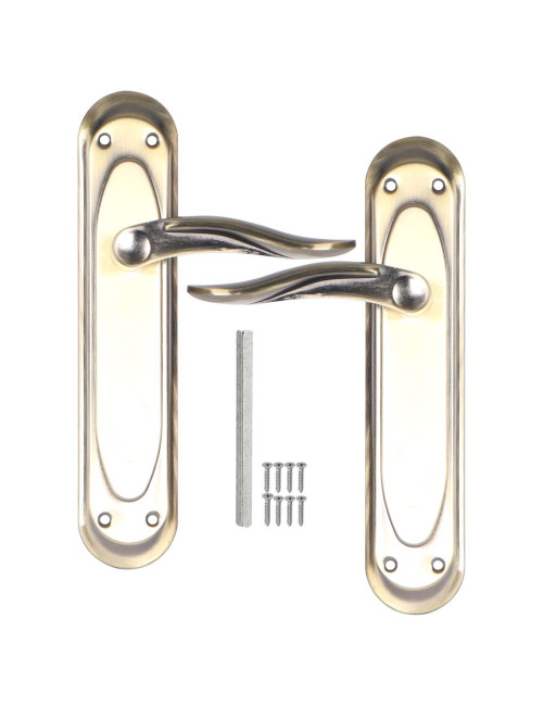 NO:6332 DOOR HANDLE BRONZE COLOR