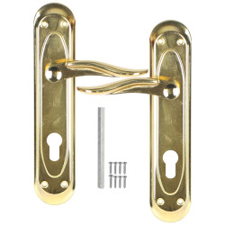 NO:6332 DOOR HANDLE GOLD COLOR
