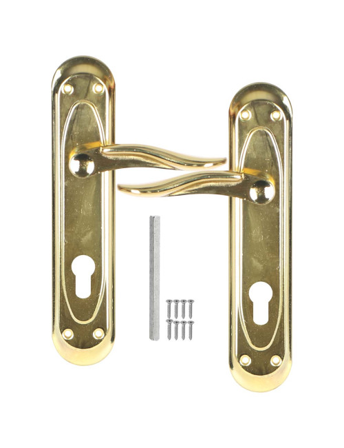 NO:6332 DOOR HANDLE GOLD COLOR