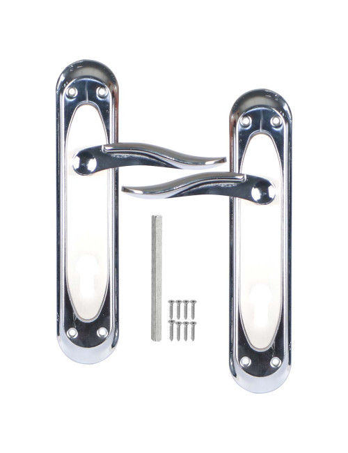 NO:6332 DOOR HANDLE SILVER COLOR