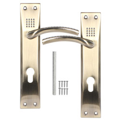 NO:6011 DOOR HANDLE BRONZE COLOR