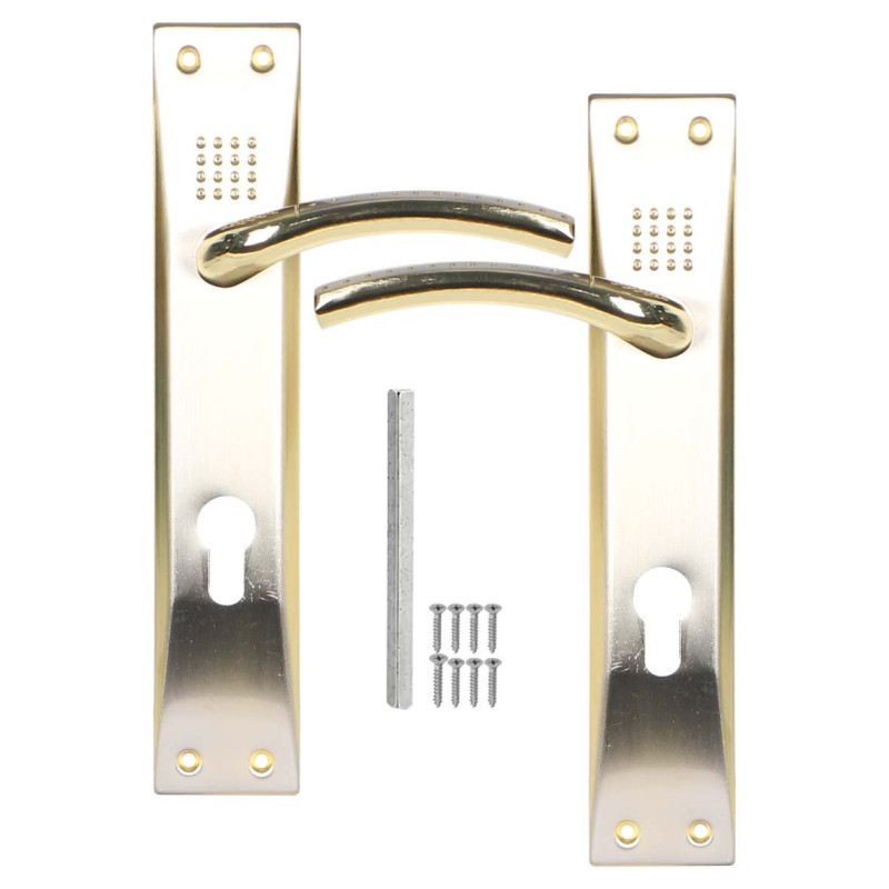 NO:6011 DOOR HANDLE GOLD COLOR