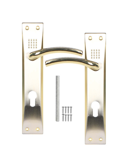 NO:6011 DOOR HANDLE GOLD COLOR