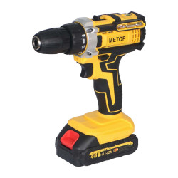 METOP IT-29506-1 CORDLESS DRILL TOOL SET WITH 2 BATTERIES 35PCS/BOX 48V h
