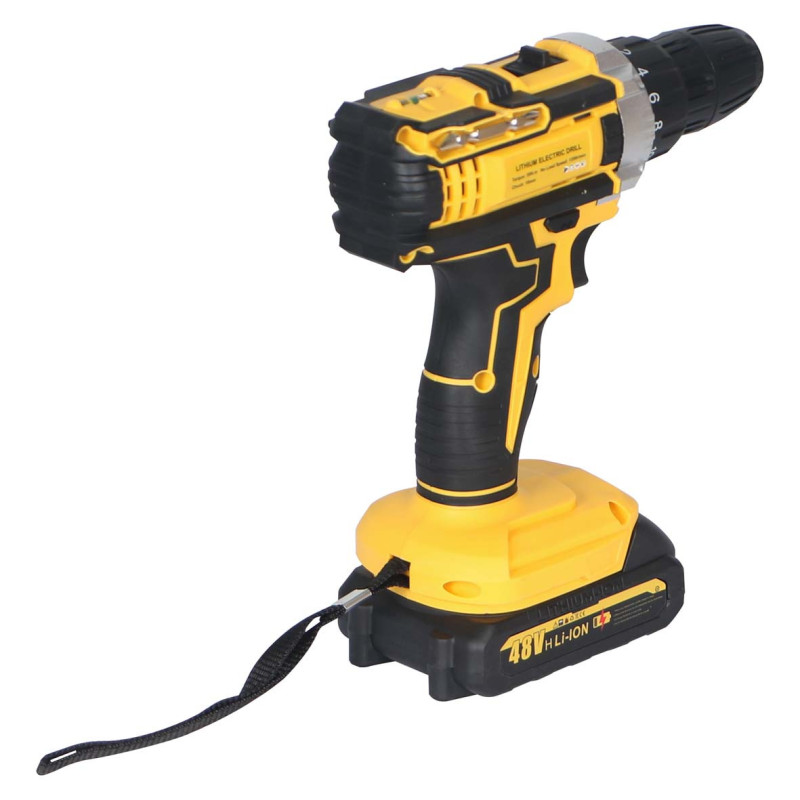 METOP IT-29506-1 CORDLESS DRILL TOOL SET WITH 2 BATTERIES 35PCS/BOX 48V h