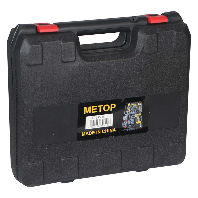 METOP IT-29506-1 35PCS/BOX 48V h دريل باتري مع عدة كامل CHN