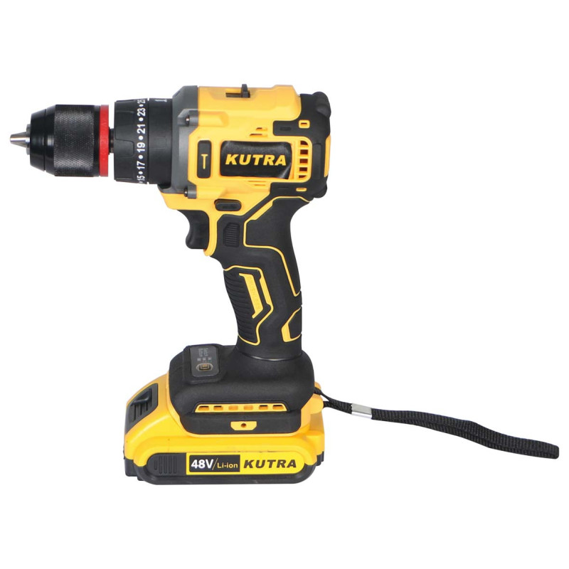 IT-41271 CORDLESS DRILL 2 BATTERIES 48V