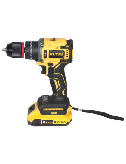 IT-41271 CORDLESS DRILL 2 BATTERIES 48V