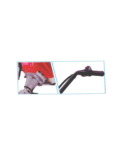 GY - GT690 GASOLINE TILLER