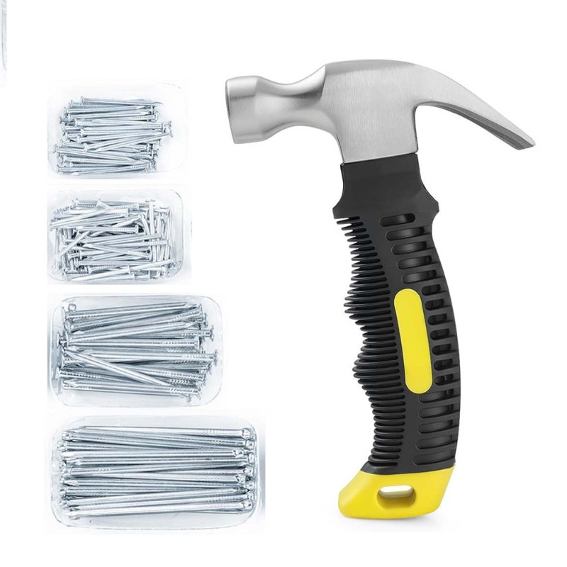 IT-41134 HAMMER & NAIL 36PC/SET