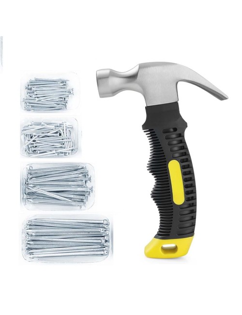 IT-41134 HAMMER & NAIL 36PC/SET