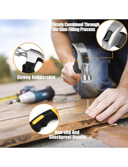 IT-41134 HAMMER & NAIL 36PC/SET