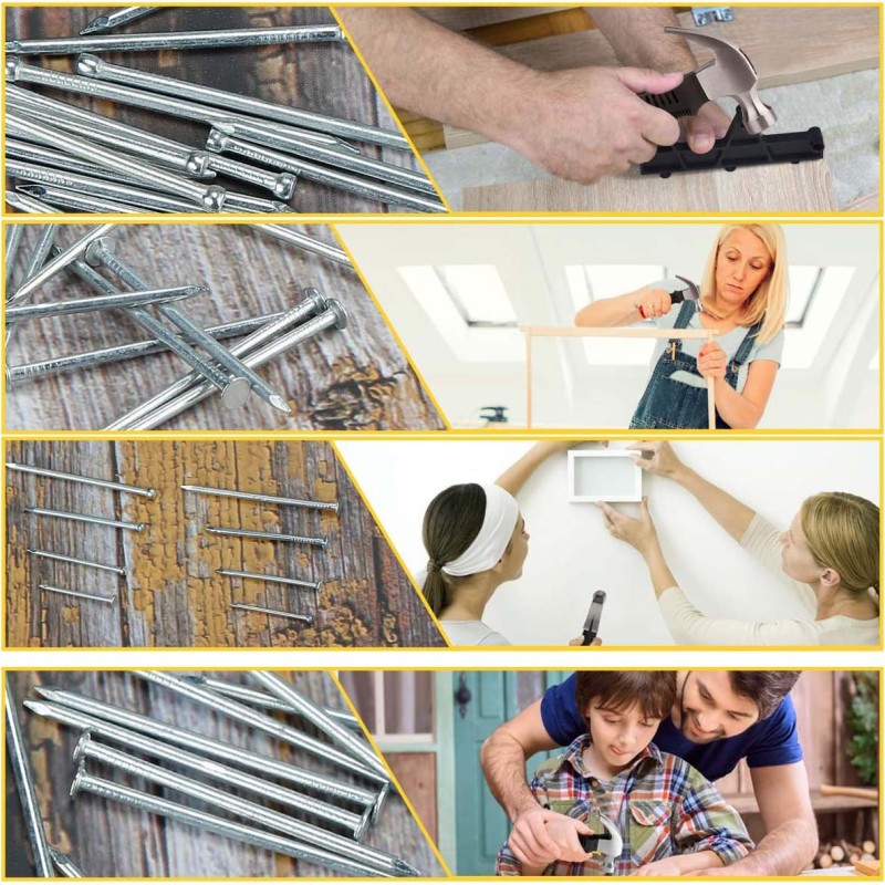 IT-41134 HAMMER & NAIL 36PC/SET