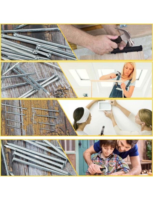 IT-41134 HAMMER & NAIL 36PC/SET