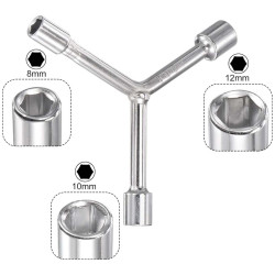 YZ-1082 Y SPANNER 8 x 10 x 12MM