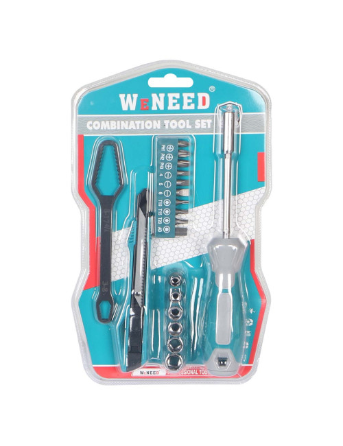 IT-41090 CUTTER & SCREWDRIVER SET