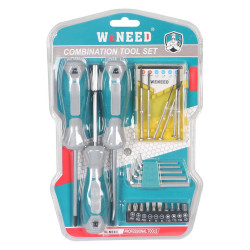 IT-41804 COMBINATION TOOL SET