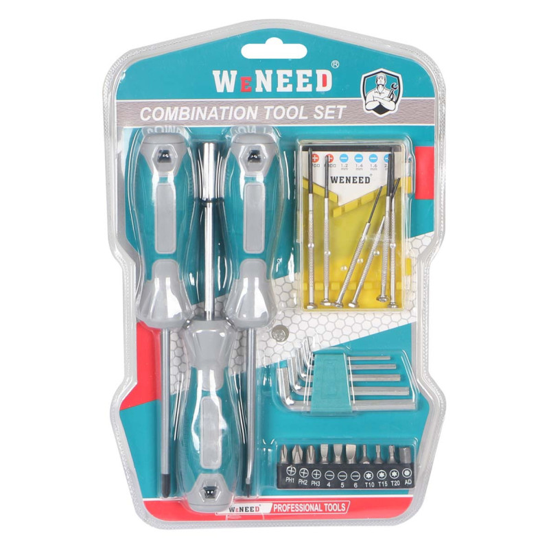 IT-41804 COMBINATION TOOL SET