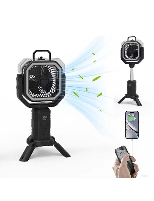 F30P PORTABLE OUTDOOR MIST FAN 2000mAh 15W