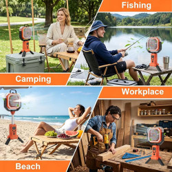 F30P PORTABLE OUTDOOR MIST FAN 2000mAh 15W