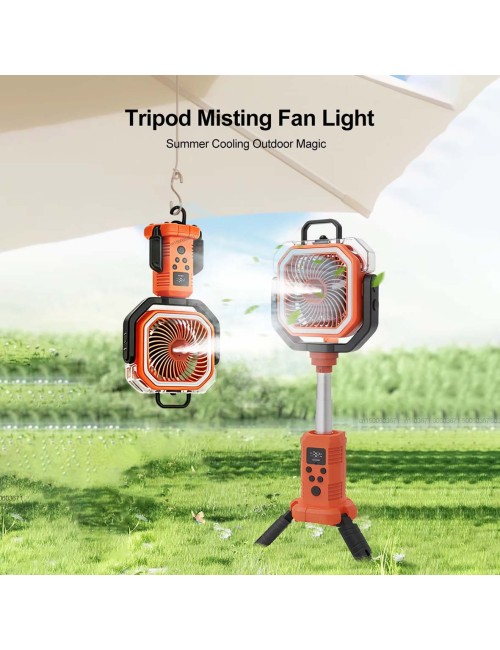 F30P PORTABLE OUTDOOR MIST FAN 2000mAh 15W