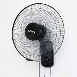 DENEX DX2558 WALL FAN 16'' 45W WITH ADJUSTABLE SPEED