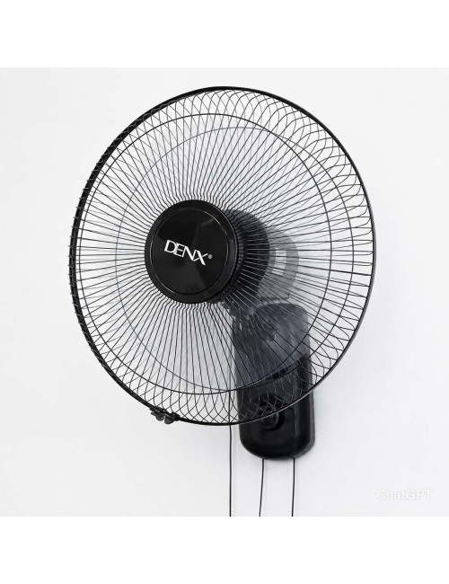 DENEX DX2558 WALL FAN 16'' 45W WITH ADJUSTABLE SPEED