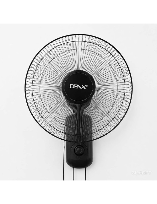 DENEX DX2558 WALL FAN 16'' 45W WITH ADJUSTABLE SPEED