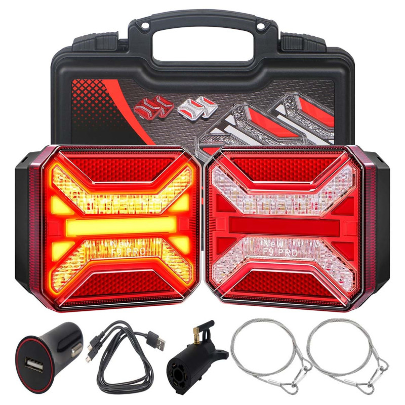 T22 WIRELESS TRAILER LIGHT KIT 6 FUNTION