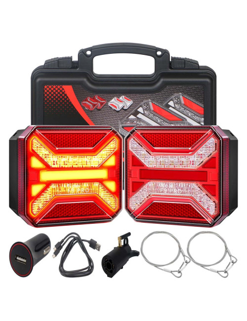 T22 WIRELESS TRAILER LIGHT KIT 6 FUNTION