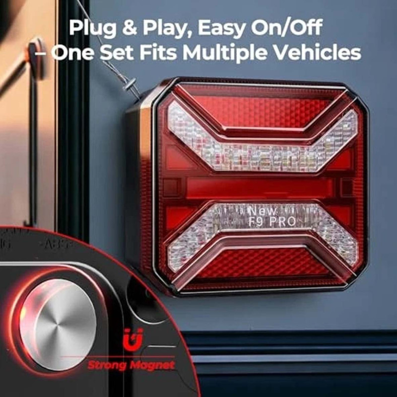 T22 WIRELESS TRAILER LIGHT KIT 6 FUNTION