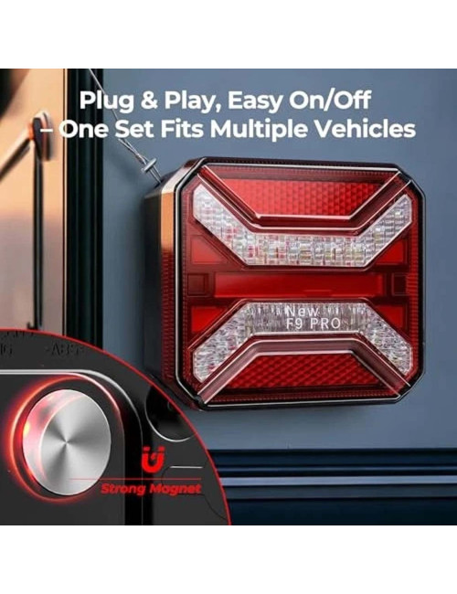 T22 WIRELESS TRAILER LIGHT KIT 6 FUNTION