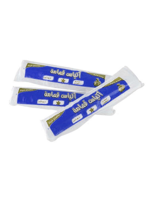008793 كيس زبالة رول 8 جالون 1×4 رول