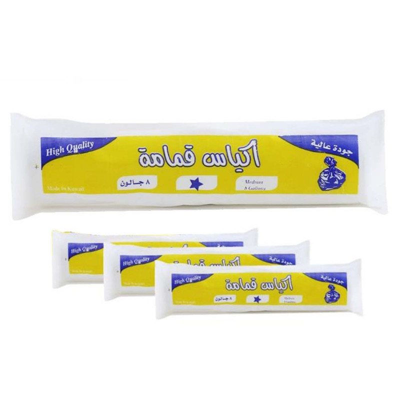 008809 كيس زبالة رول 5 جالون 1×5 رول