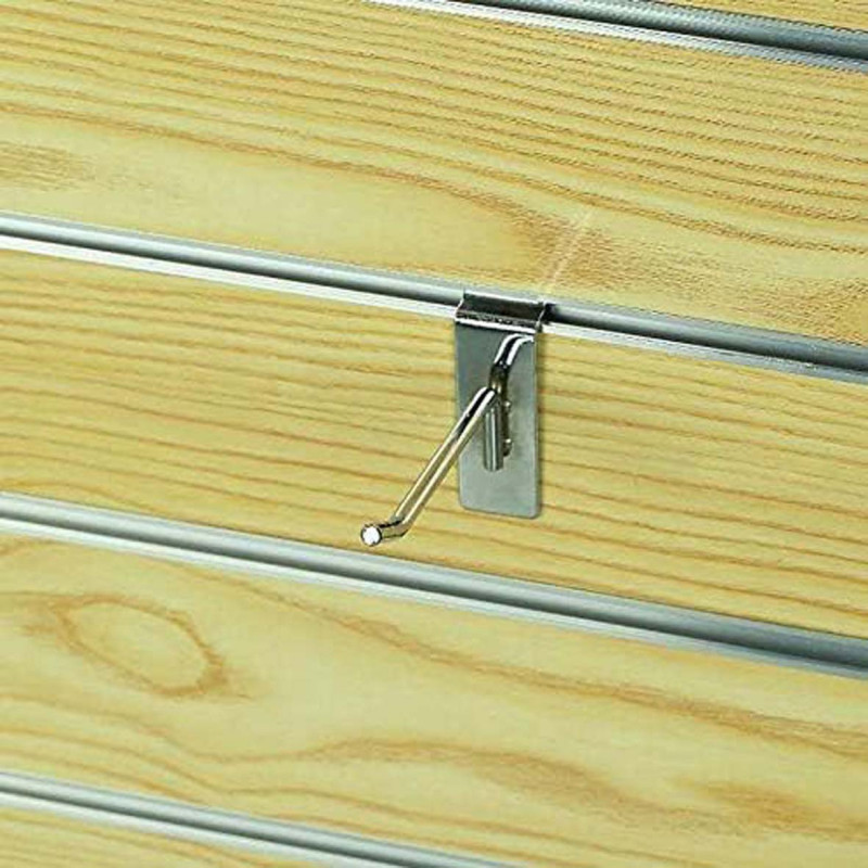 YL-H1-2 DISPLAY HOOK FOR WOOD MESH 2"