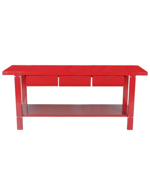 TB-79111 WORK BENCH WITH TOOL BOARD 2000X640X865 MM CHN